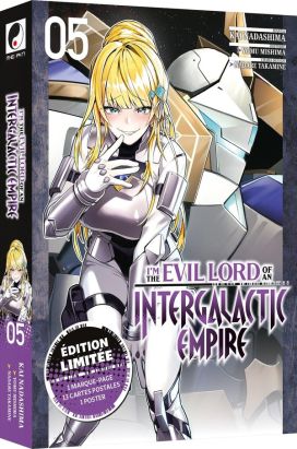 I'm the evil lord of an intergalactic empire tome 5 (édition limitée)