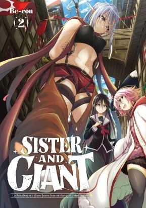 Sister and giant tome 2