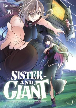 Sister and giant tome 5