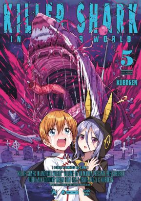 Killer shark in another world tome 5