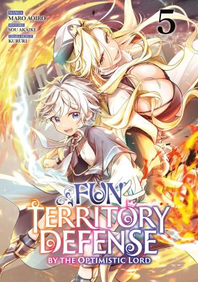Fun territory defense by the optimistic lord tome 5