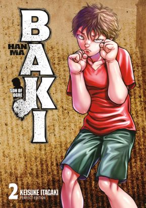 Hanma Baki tome 2