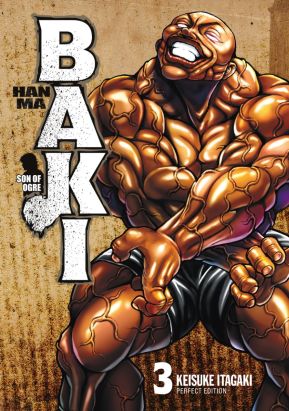 Hanma Baki tome 3