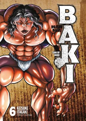 Hanma Baki tome 6
