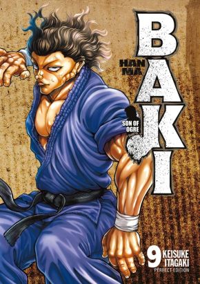 Hanma Baki tome 9