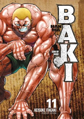 Hanma Baki tome 11
