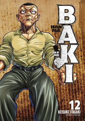 Hanma Baki tome 12