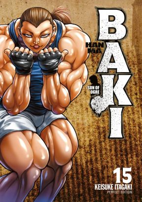 Hanma Baki tome 15 Hanma Baki tome 15