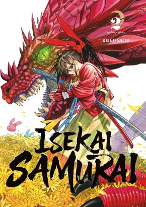 Isekai samurai tome 2