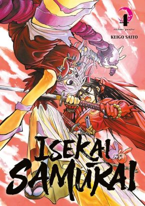 Isekai samurai tome 4