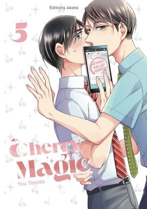 Cherry magic tome 5