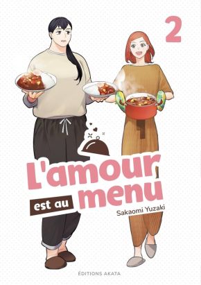 L'amour est au menu tome 2