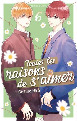 Toutes les raisons de s'aimer tome 6