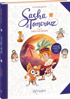 Sacha et Tomcrouz tome 5