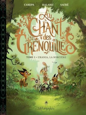 Au chant des grenouilles tome 1