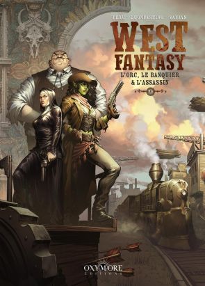 West fantasy tome 4
