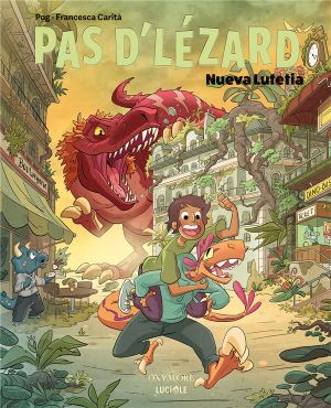 Pas d'lézard - Nueva lutetia