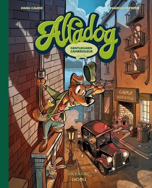Alfadog - gentlechien cambrioleur