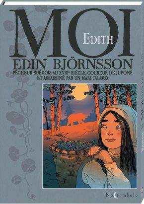 Moi, Edin Björnsson - sous fourreau