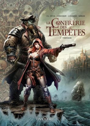 La confrérie des tempêtes tome 1