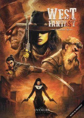 West Fantasy - coffret tomes 1 à 5