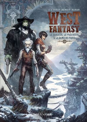 West fantasy tome 6 + ex-libris offert West fantasy tome 6 + ex-libris offert