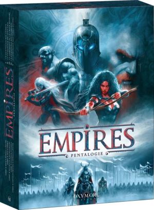 Empires - coffret tomes 1 à 5
