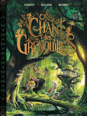 Au chant des grenouilles tome 5 Au chant des grenouilles tome 5