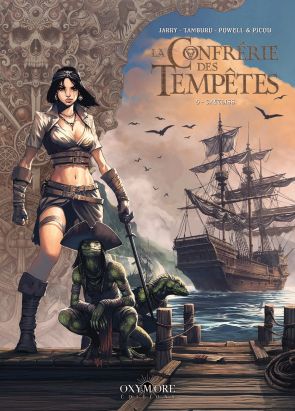La confrérie des tempêtes tome 5