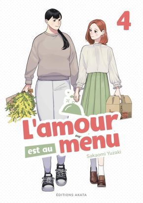 L'amour est au menu tome 4