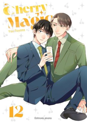 Cherry magic tome 12