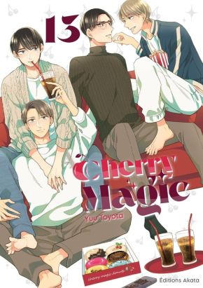 Cherry magic tome 13 Cherry magic tome 13