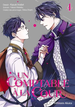 Un comptable à la cour tome 4
