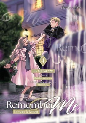 Remember me - La magie de l'amour tome 4