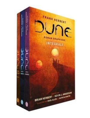 Dune, le roman graphique - coffret
