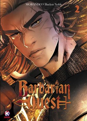 Barbarian quest tome 2