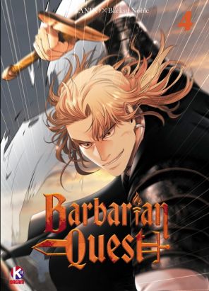 Barbarian quest tome 4
