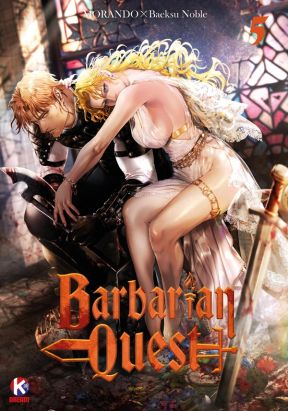 Barbarian quest tome 5