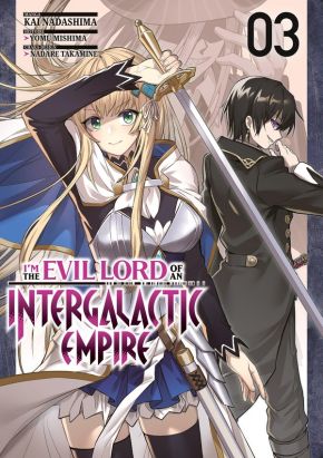 I'm the evil lord of an intergalactic empire tome 3