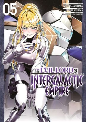 I'm the evil lord of an intergalactic empire tome 5