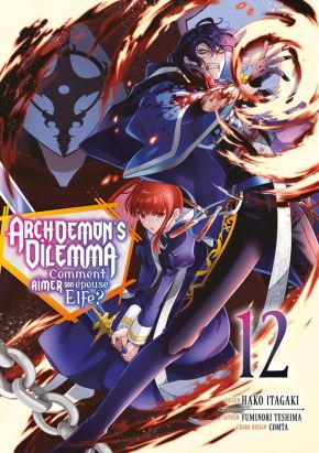 Archdemon's dilemma tome 12