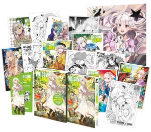 Welcome to Japan ! Elfe de mes rêves... tome 7 (édition limitée) Welcome to Japan ! Elfe de mes rêves... tome 7 (édition limitée)