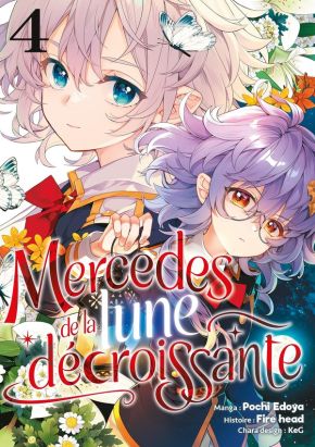 Mercedes de la lune décroissante tome 4