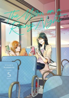 The moon on a rainy night tome 5
