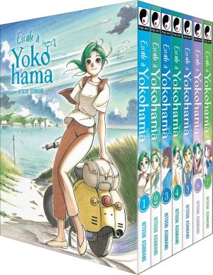 Escale à Yokohama - coffret tomes 1 à 7 Escale à Yokohama - coffret tomes 1 à 7