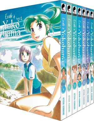 Escale à Yokohama - coffret tomes 8 à 14