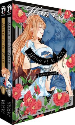 Hana et la bête - coffret intégrale tomes 1 et 2