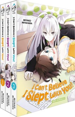 I can't believe I slept with you ! - coffret intégrale tomes 1 à 3