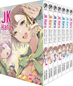 JK Haru - Sex worker in another world - coffret intégrale JK Haru - Sex worker in another world - coffret intégrale