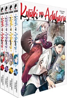 Kyuki no adabana - coffret intégrale tomes 1 à 4